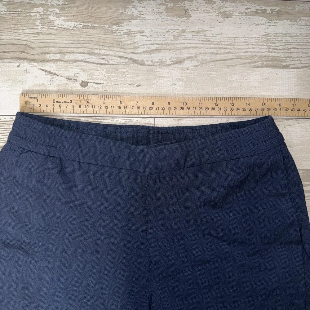 Banana Republic Pants Mens 34x32 Blue Mason Athletic Tapered Stretch Dress